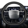 Breathable Leather Wheel Cover for Lancia Ypsilon
