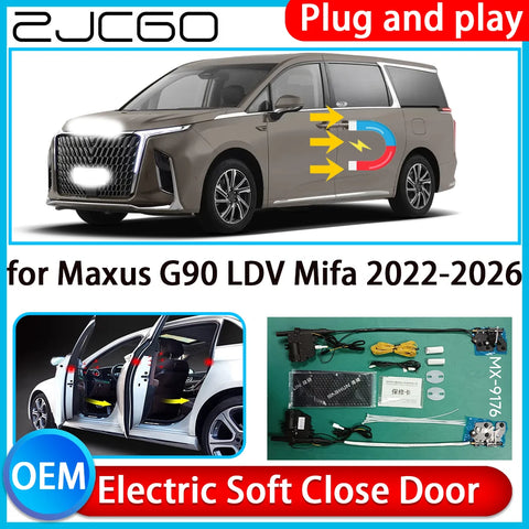 Automatic Soft Close Door System for Maxus G90 and LDV Mifa Car Interior Accessory ZJCGO Default Title