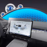 HD Tempered glass screen protector For Xpeng P7+ 2026 2027 Car GPS Navigation and instrument anti-scratch film Accessories Ca