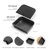 Cool Box Organizer Armrest Storage Box Insert Tray for Toyota Land Cruiser Prado 2024-2025 Lexus GX 550 Accessories Car Acces