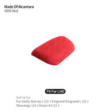 Made of Alcantara For Geely Starray L Car Gear Shift Knob Cover