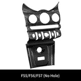 Carbon Fiber AC Panel Frame for Mini Cooper