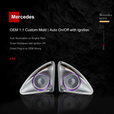 4D Rotating Ambient Tweeters for Mercedes-Benz S-Class 2021 LED Ambient Light OEM