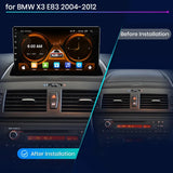 9-Inch Android Multimedia Head Unit for BMW X3 2003–2011 Android Head Unit JIUYIN