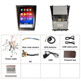 12.8-inch Android Head Unit with GPS for Lexus GS 2005–2010