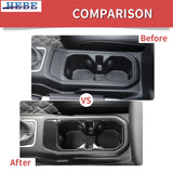 ABS Interior Trim Cover for Jeep Wrangler JL 2018-2024 Car Interior Accessory HEBE
