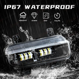 LED Fog Lamps with DRL for Dodge Ram 1500 2019-2024 LED Ambient Light MAGIC COLORM