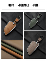 Aluminium Alloy Car Key Case Cover for BMW 1 3 5 7 Series x1 x3 x5 x7 Car Key Accessory OEM