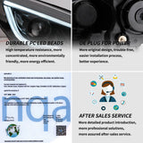 Dual Beam Headlights for Ford Focus 15-18