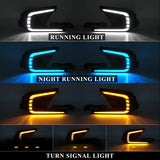 LED DRL Fog Lamp with 3-Color for Honda Civic 2021-2023 Car Interior Accessory MAGIC COLORM