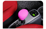 Gear Shift Knob Cover Anti-Slip for Smart Fortwo