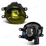 3.5in Yellow LED Fog Lights for Toyota Nissan Honda Car Interior Accessory MAGIC COLORM