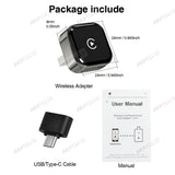 2in1 Wireless CarPlay Android Auto Adapter USB Dongle