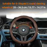 Ultra-Thin Breathable Leather Wheel for BMW Models