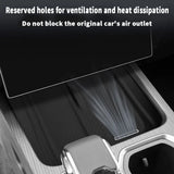 Silicone Center Console Organizer for Jaecoo J7 2024–2026