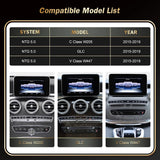 12.3 Inch Wireless CarPlay Screen for Mercedes-Benz C Class 2015 Portable CarPlay Screen wincago