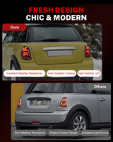 Union Jack LED Tail Lights Mini Cooper 2007-2014 Car Interior Accessory iJDM