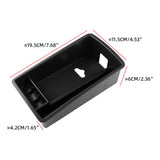 Car Central Armrest Box Storage Tray Holder Case for Audi A3 8V S3 2014 2015 2016 2017 2018 Organizer Accessories Car Organiz
