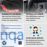 Dynamic OLED Tail Lights for VW Golf Mk6 08-14