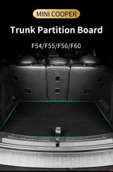 Rear Trunk Partition Storage Board for MINI COOPER Car Interior Accessory GMUNI