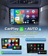 2K QLED Android 15 Head Unit for Mercedes-Benz W639 2003–2015
