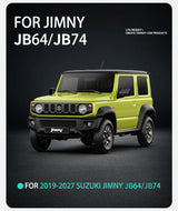 Carbon Fiber Door Handle Covers for Suzuki Jimny Car Interior Accessory GMUNI