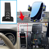 Wireless Charging Phone Mount for Nissan Tiida Versa 2006-2010 Car Phone Holder CATUSIKI