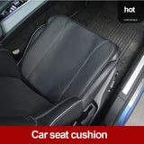 Leather Neck Pillow Lumbar Support for Universal Car Car Interior Accessory LINGLUYANG