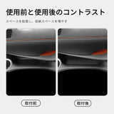 SMABEE for Toyota Sienta 170 Series 2016-2021 Car Copilot Storage Box Tray Car Interior Accessory OEM