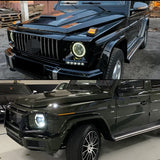 Amber Turn Signal Lights for Mercedes G550 G63 LED Ambient Light iJDM