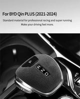 BYD Qin PLUS (2021-2024) Auto Gear Shift Knob Cover Lever Shifter Boot Car Interior Accessory OEM