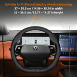 Ultra-Thin Breathable Leather Cover for Changan