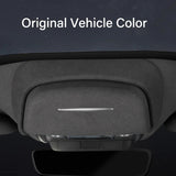 Leather Blue Sunglasses Box Case Car Accessories OEM
