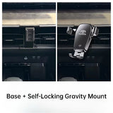 For Toyota Camry 2024 2025 Car Phone Holder Air Vent Mount Base Anti Shake Navigation Bracket Accessories