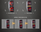 Sequential LED Tail Lights for Ford Ranger 2012-22 Car Interior Accessory Vland