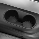 3rd Row Cup Holder Inserts for Hyundai Palisade 2026 Car Interior Accessory Smabee