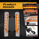 LED DRL Fog Light for Ford Edge Everest 2011-2014 Car Interior Accessory MAGIC COLORM