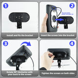 6.25" GPS Navigation Screen for Universal Motorcycles
