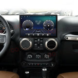 13.6-Inch Vertical Android Head Unit for Jeep Wrangler 2011-2017 Android Head Unit Aotsr