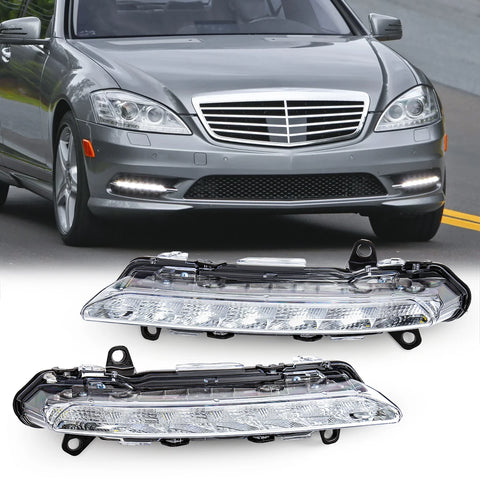 Waterproof LED DRL Daytime Lights for Mercedes S-Class W221 Daytime Running Light MAGIC COLORM