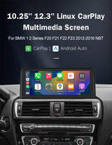 12.3-Inch Wireless CarPlay Multimedia Display for BMW 1 2 Series Android Head Unit wincago