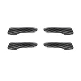 Door Handle Trim Carbon Fiber for Chrysler 300C Dodge Charger
