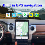 16.8-inch Vertical Touch Screen Android Head Unit for Tundra
