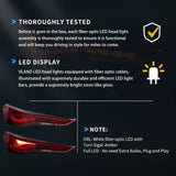 BMW 4 Series OLED Tail Lights Seq Signal 2020-22