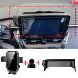 Stable Clip-On Magnetic Phone Holder for Corolla Cross 2022-2024