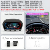 11-Inch Digital Instrument Cluster for BMW 1 2 X1 X2 Series
