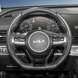 Carbon Fiber Wheel Cover Quick Release for Kia
