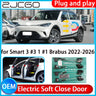 Automatic Soft Close Power Door Latch Kit for Smart 1 3 2022-2026
