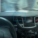 Smart Wireless Fast Charging Phone Holder for Hyundai Tucson Car Phone Holder CATUSIKI