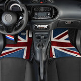 Luxury Leather Floor Mats for Smart 453 Fortwo (2 Pcs) Car Interior Accessory OEM